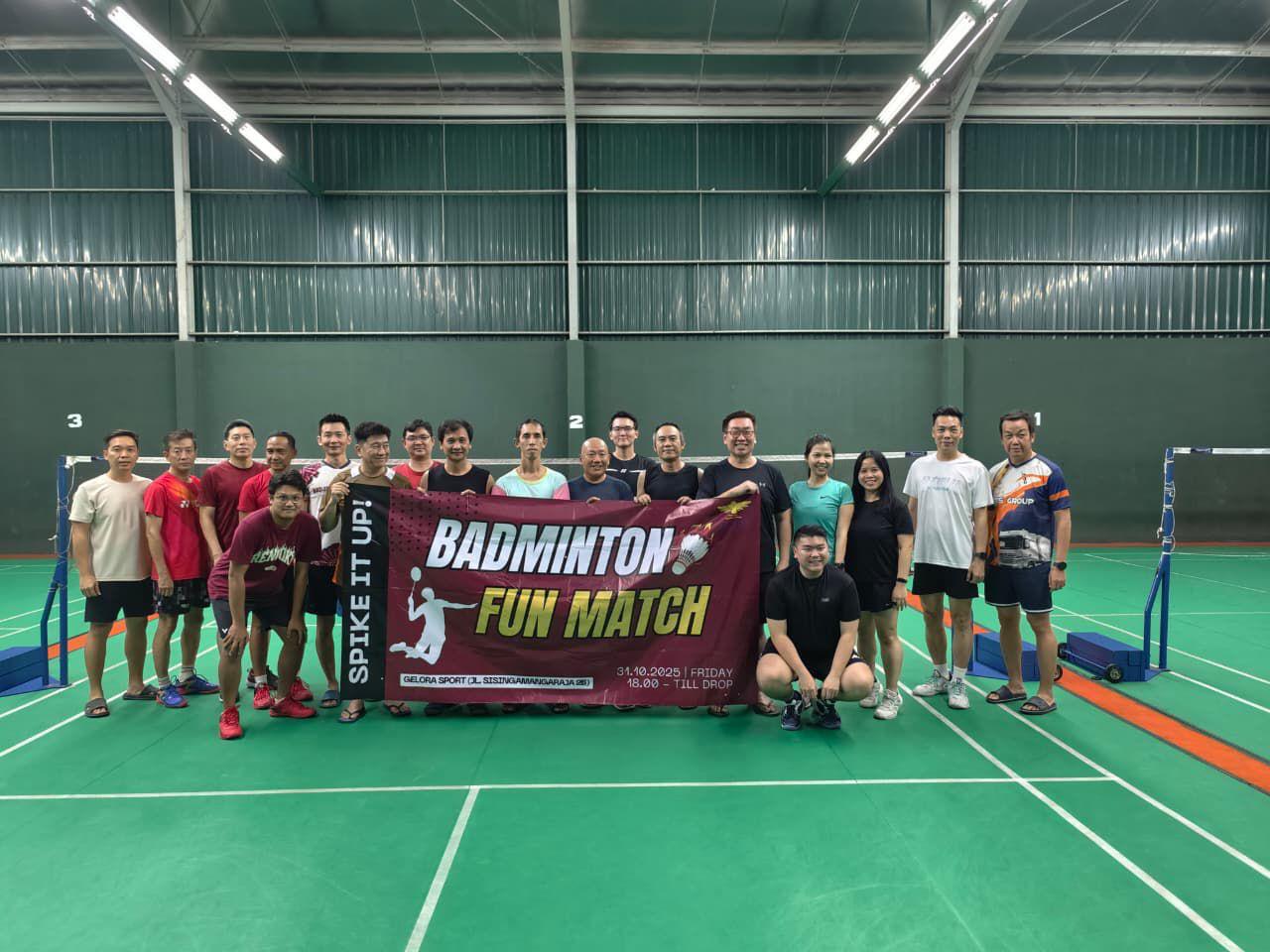 Badminton Fun Match 